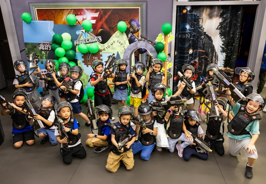 Eli 7 Birthday Laser Tag