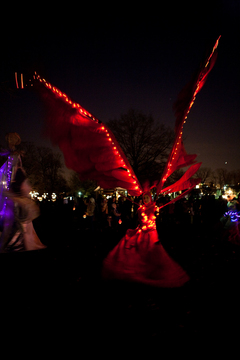 Winter Lights Lantern Procession - Dragon