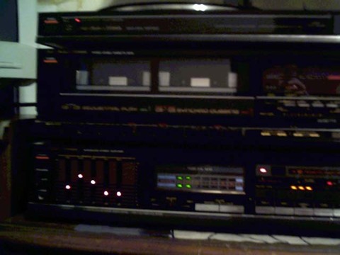 Fisher receiver tape and lp
