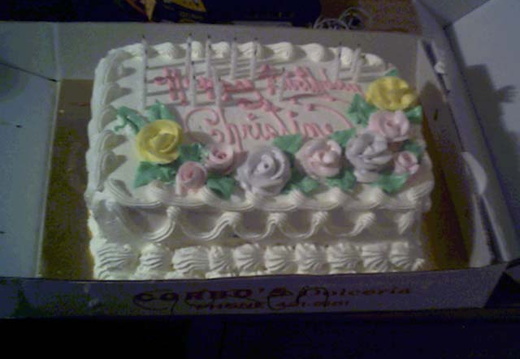 christine s awesome cake