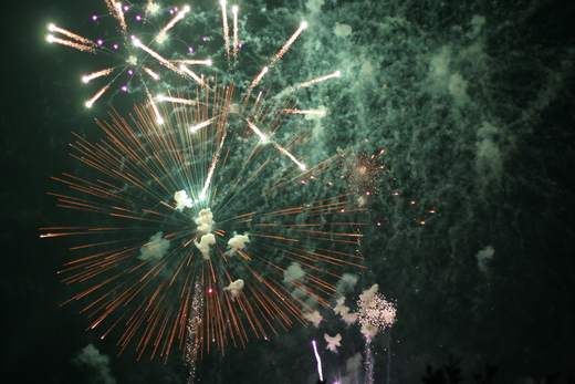 Chaos Fireworks