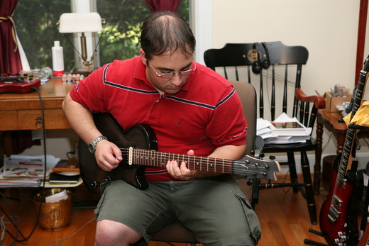 Adam Edelstein on Guitar