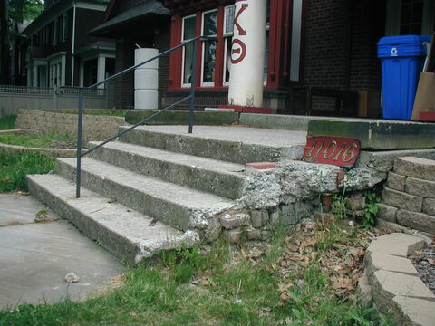 right stairs